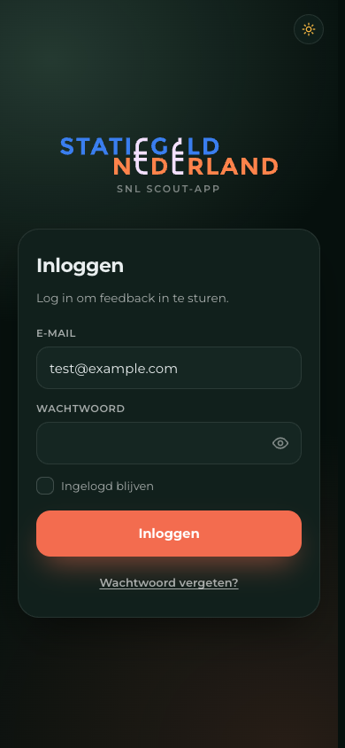 Inloggen