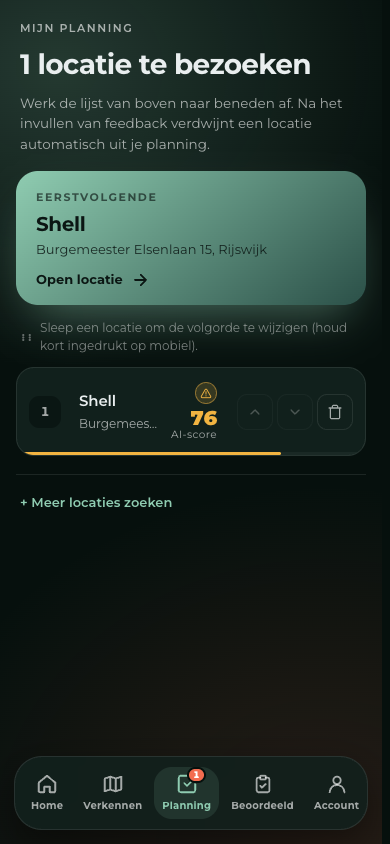 Planning